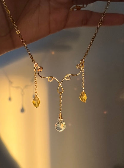 Golden Hour Necklace 💛