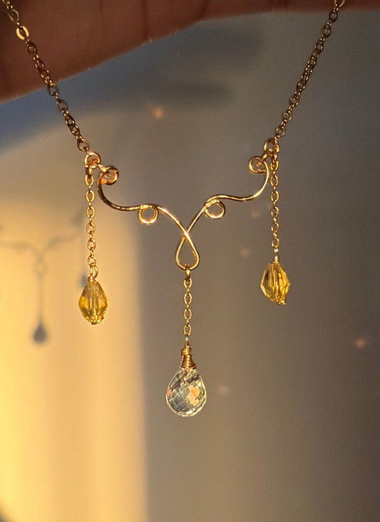 Golden Hour Necklace 💛