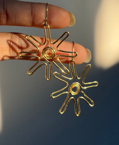 Sunshine Earrings ☀️