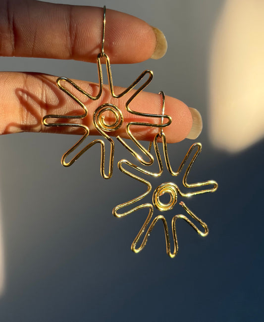 Sunshine Earrings ☀️
