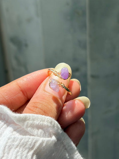 Dual stone ring 💍✨