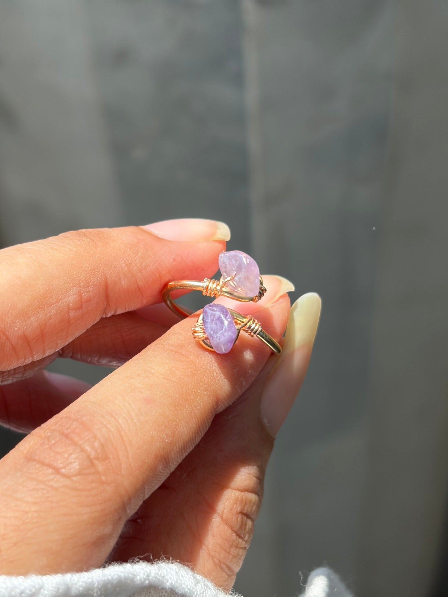 Dual stone ring 💍✨