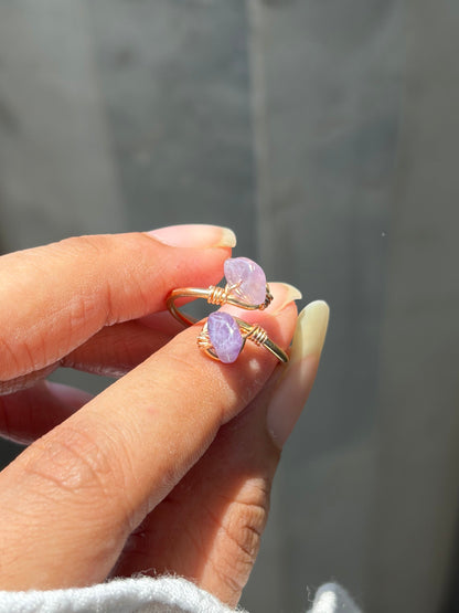 Dual stone ring 💍✨