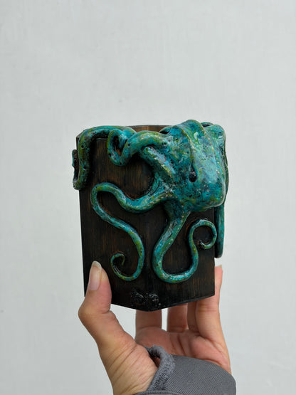 Octopus Pen Stand 🐙🌊 SINGLE ITEM