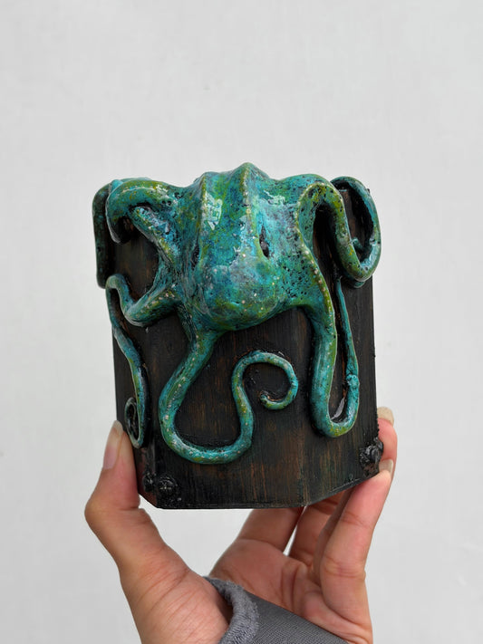 Octopus Pen Stand 🐙🌊 SINGLE ITEM