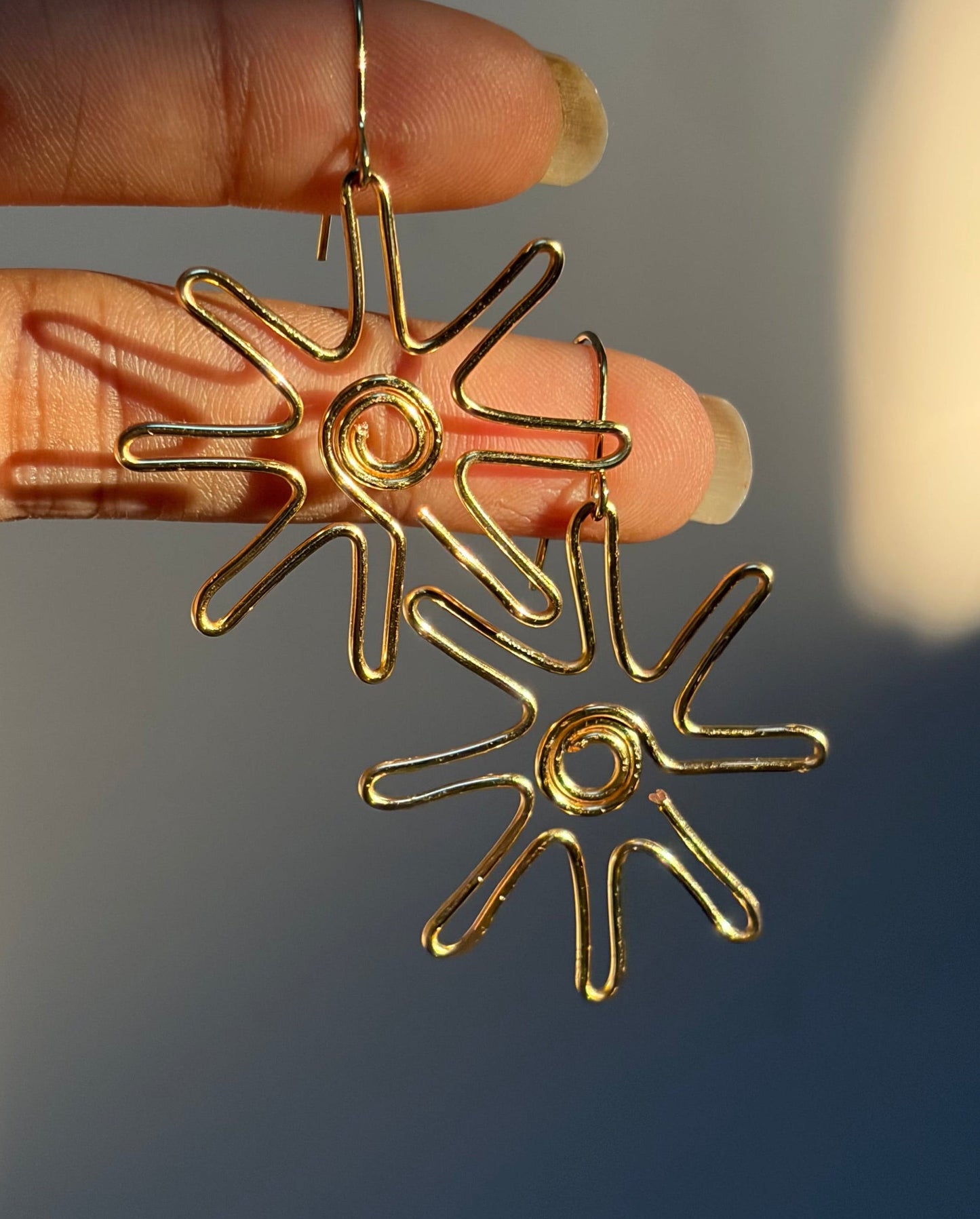 Sunshine Earrings ☀️