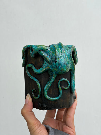 Octopus Pen Stand 🐙🌊 SINGLE ITEM