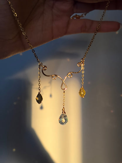 Golden Hour Necklace 💛