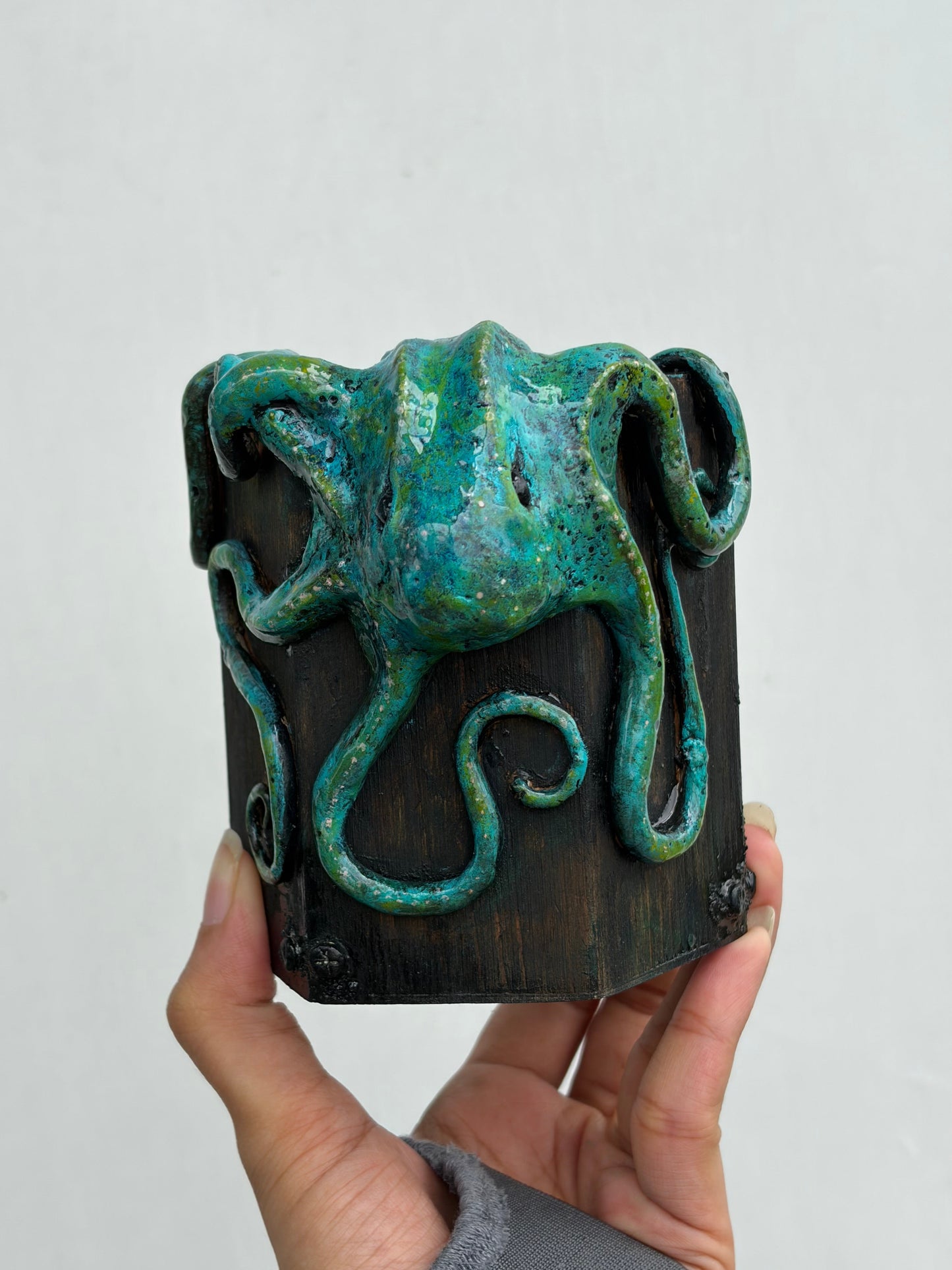 Octopus Pen Stand 🐙🌊 SINGLE ITEM