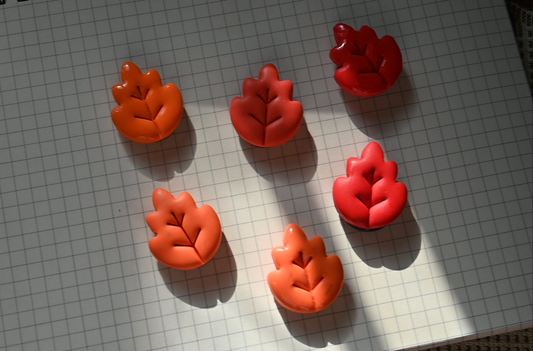 Autumn Leaf Magnets 🍂