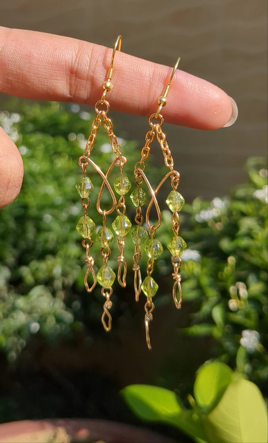 Leaflet Danglers 💚🌱✨
