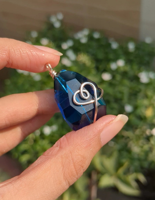 Ocean Heart Pendant 💙