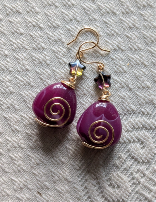 Vidia Earrings 💜✨