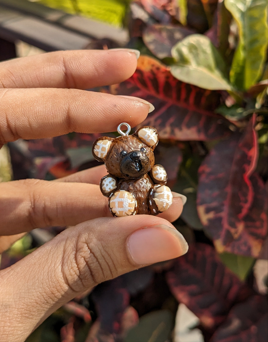 Teddy Charm 🧸🤎 SINGLE ITEM
