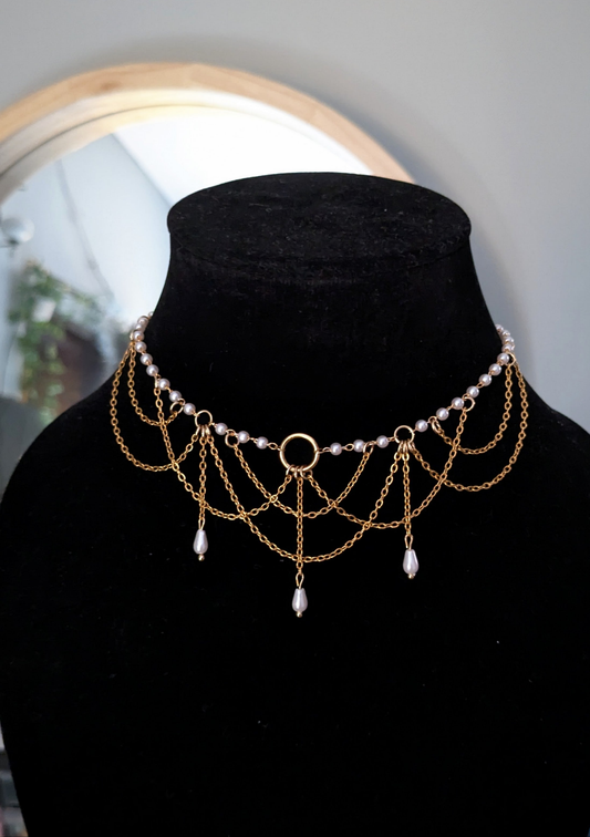 The Ballroom Necklace 🤍✨