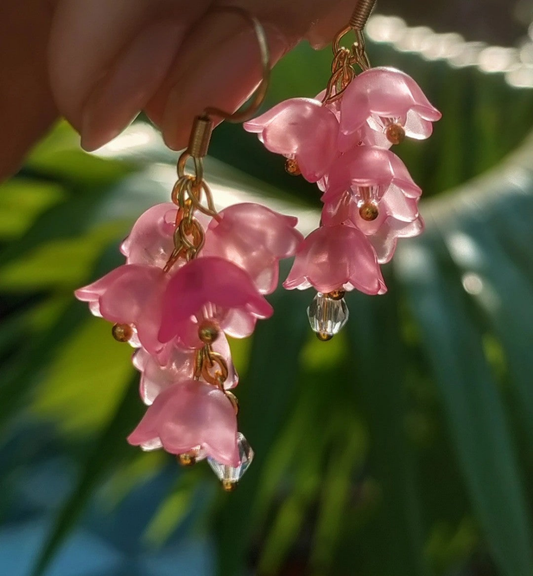 Florabell Earrings 🌸🩵