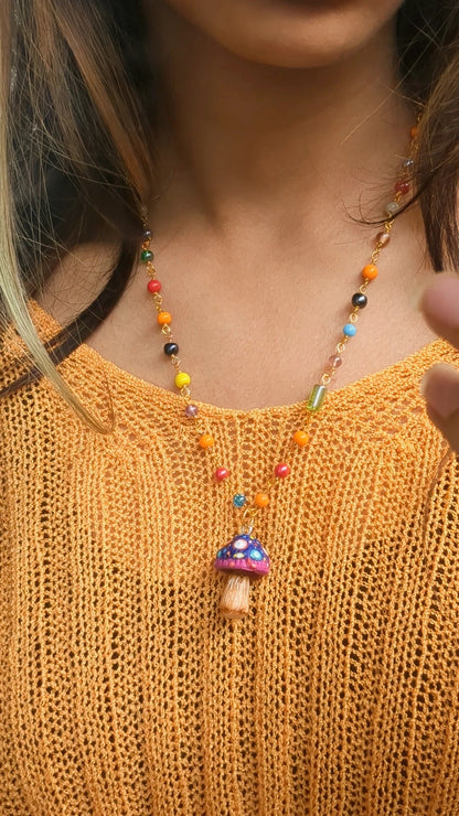 Magic Mushroom Pendant 🔮✨