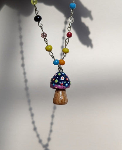 Magic Mushroom Pendant 🔮✨