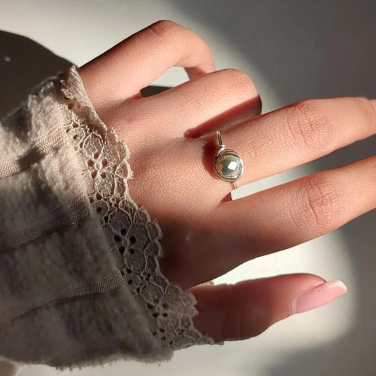 Sage Eye Ring 🌿
