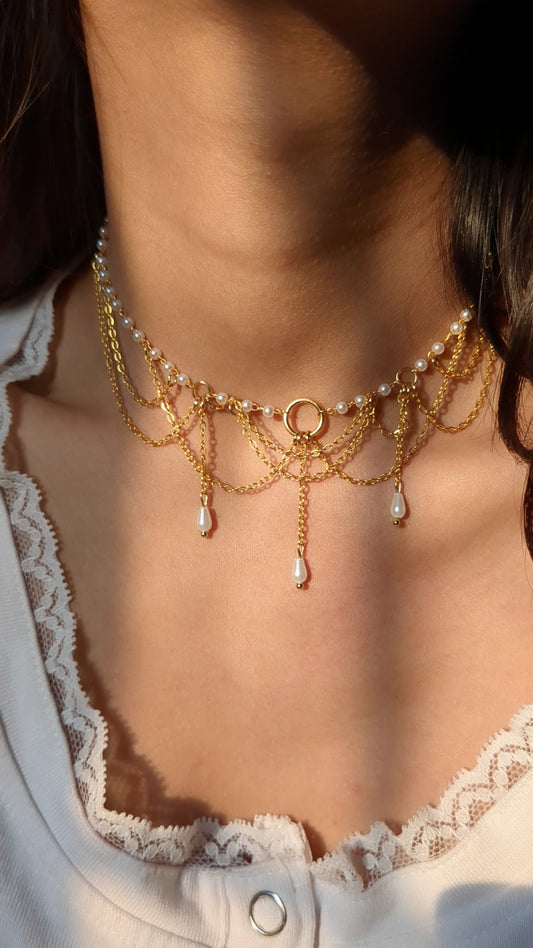 The Ballroom Necklace 🤍✨