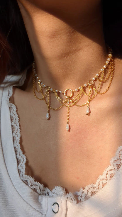 The Ballroom Necklace 🤍✨