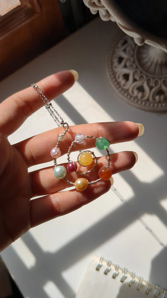 Solar System Pendant 🌔