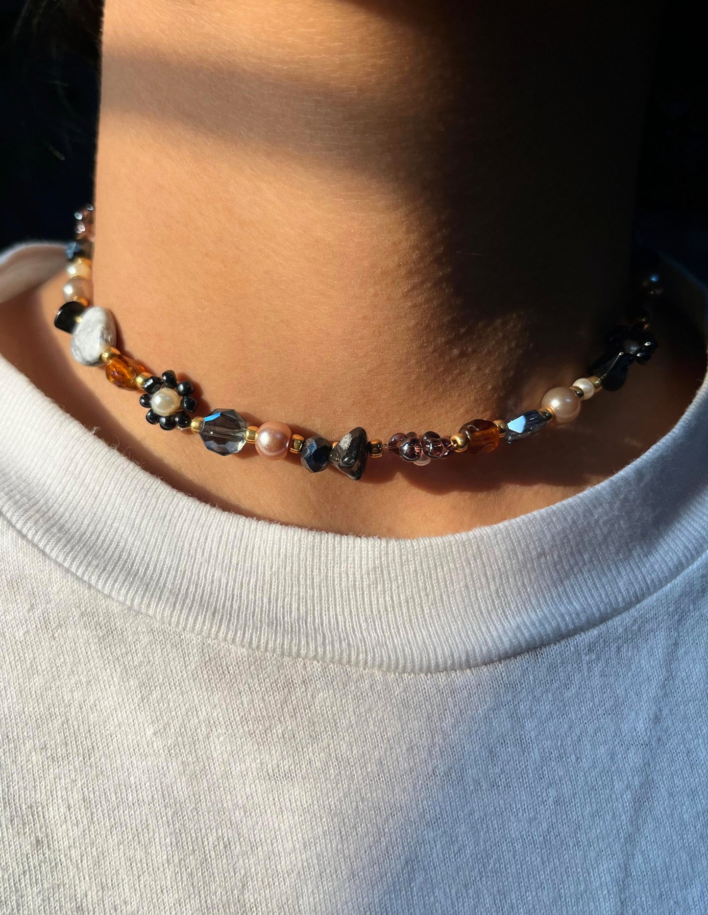 Floranight Choker 🖤🌸