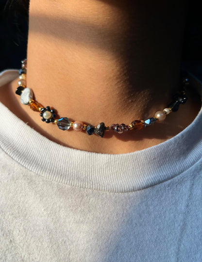 Floranight Choker 🖤🌸