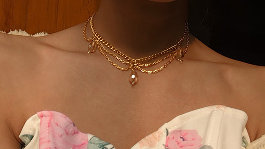 The Sunset Necklace ☀️