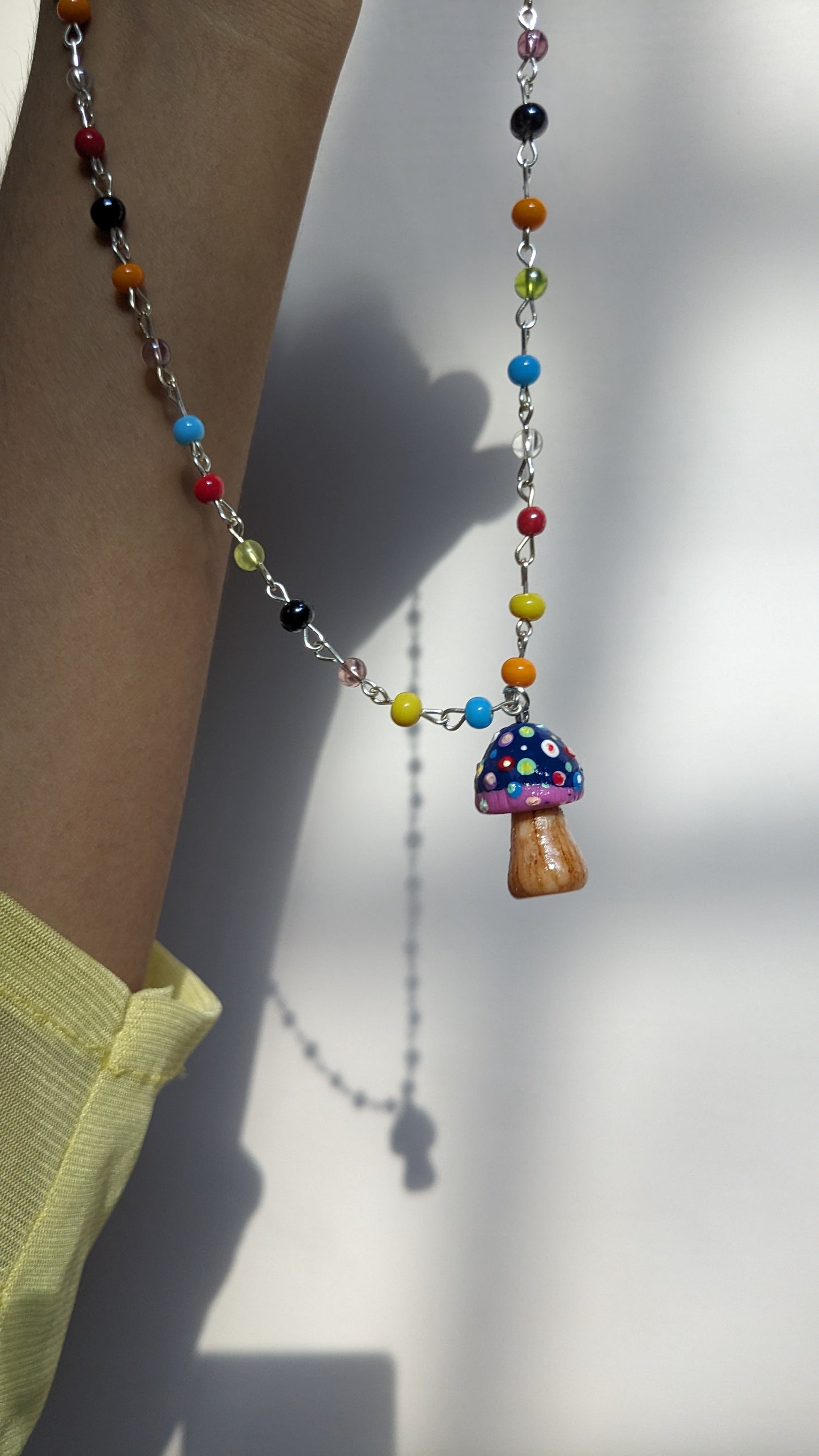 Magic Mushroom Pendant 🔮✨