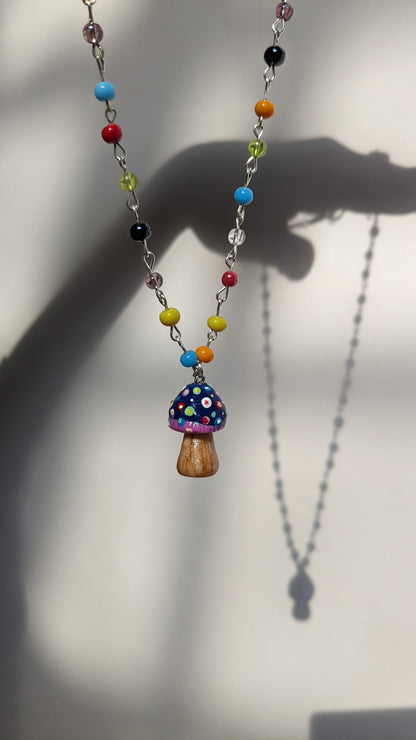 Magic Mushroom Pendant 🔮✨