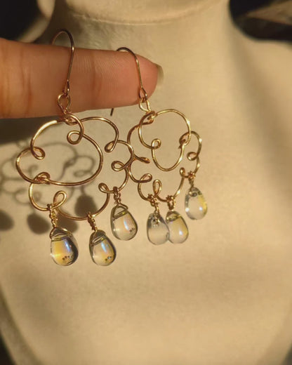 Raincloud Earrings 🌧️✨