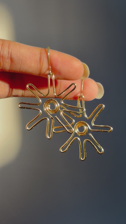 Sunshine Earrings ☀️