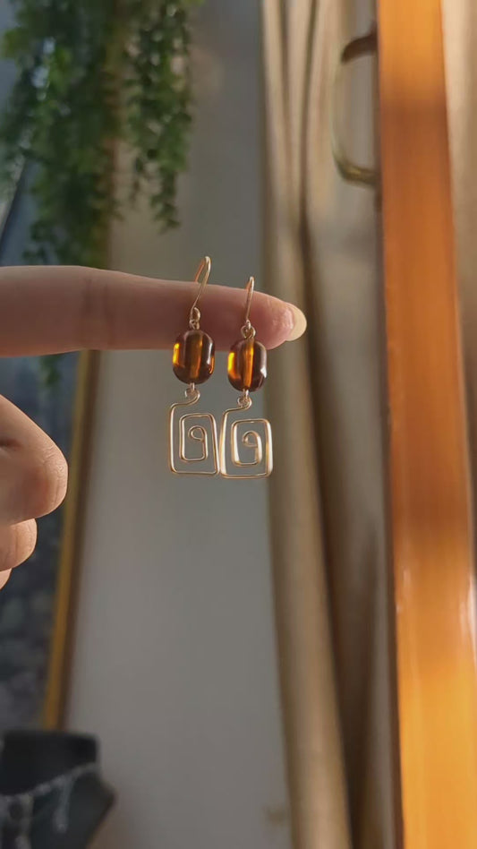 Minimal Grove Earrings 🪾✨