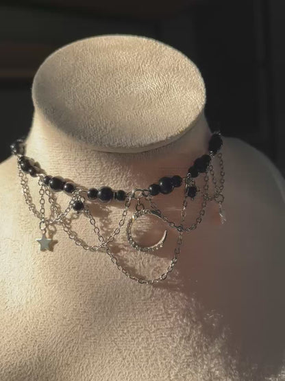 November Nights Necklace ⏾🖤