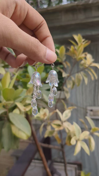 Jellyfish Earrings 🤍🪼