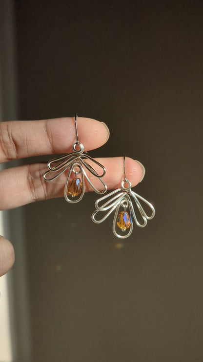 Firefly Wire Earrings