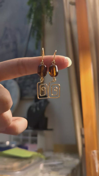Minimal Grove Earrings 🪾✨
