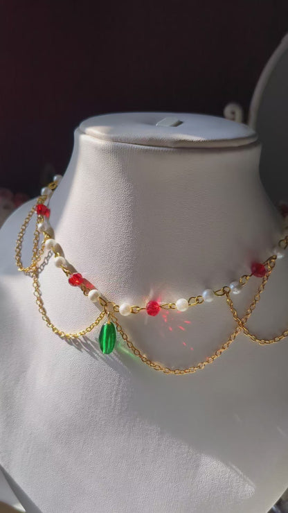 Howl's Necklace ❤️🌿✨