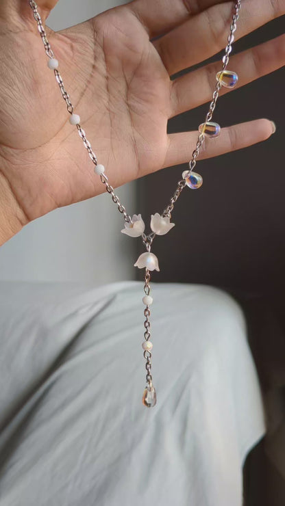 Winter Fairy Necklace 🤍🧚🏼‍♀️