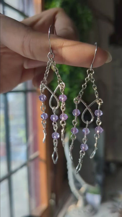 Leaflet Danglers 💚🌱✨