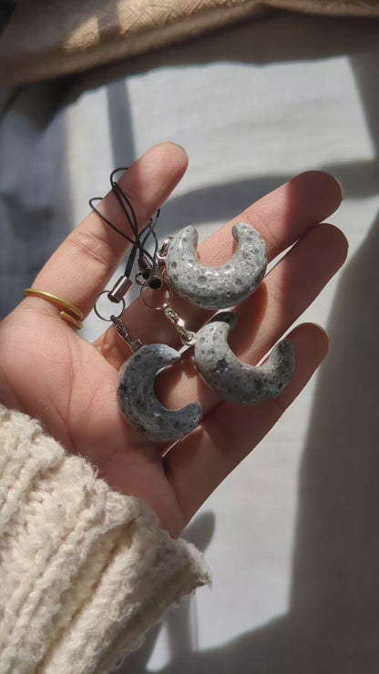 Moon Phone Charm 🌙✦