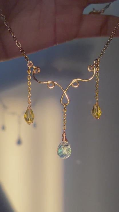 Golden Hour Necklace 💛