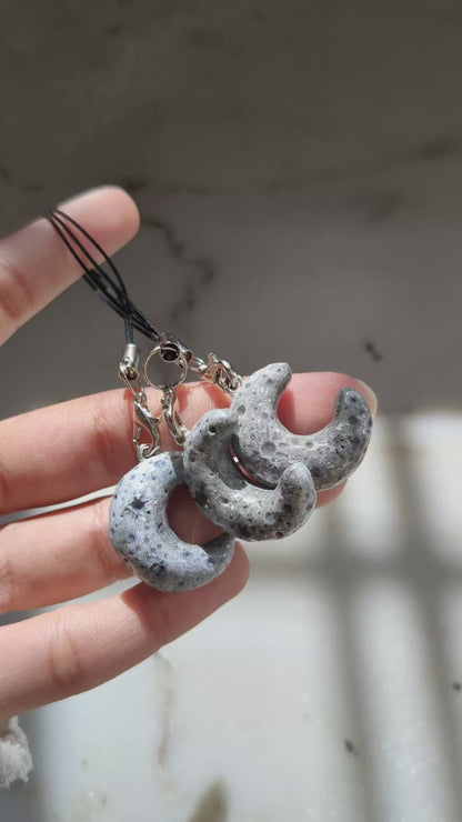 Moon Phone Charm 🌙✦