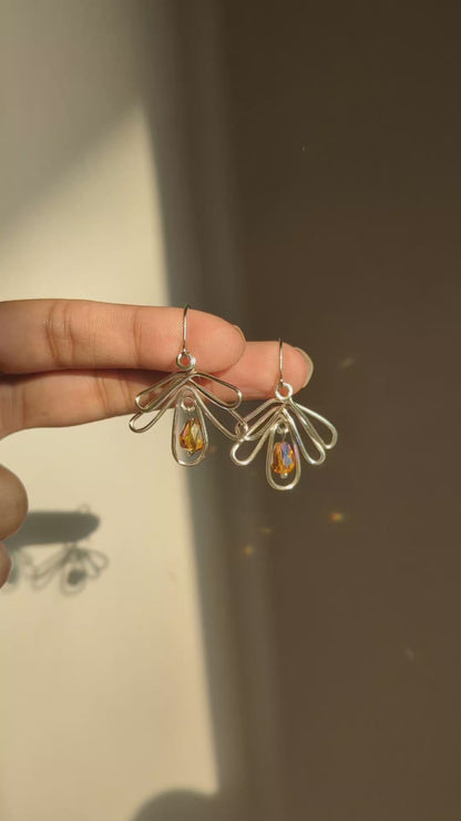 Firefly Wire Earrings