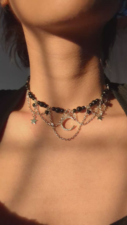 November Nights Necklace ⏾🖤