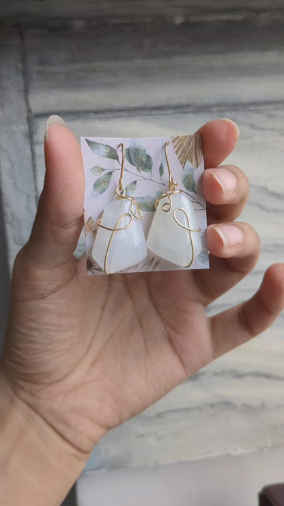 Gemstone Earrings ✨