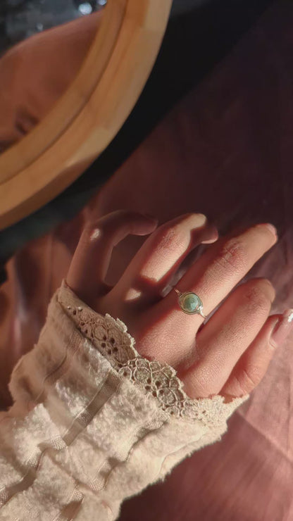 Sage Eye Ring 🌿