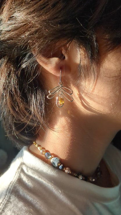 Firefly Wire Earrings