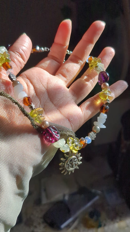 Savannah Necklace 🌿🤎☀️